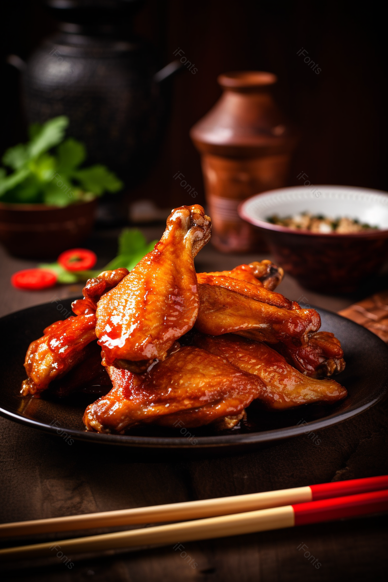 可乐鸡翅家常菜美味佳肴背景图,高清,摄影图,摄影图片,图片大全,摄影图免费下载
